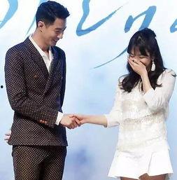 明星情侣的身高,明星情侣身高揭秘，甜蜜比例引关注