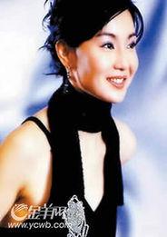 明星张曼玉图片,光影流转，岁月如歌