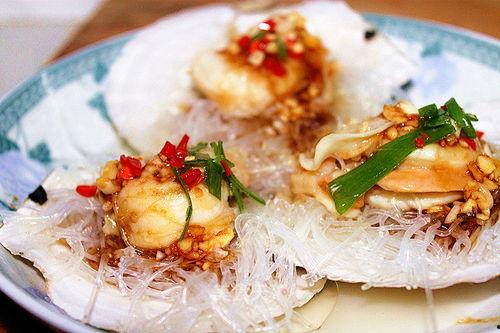 今日头条蒜蓉粉丝扇贝,家常海鲜美食，轻松学会的烹饪秘诀
