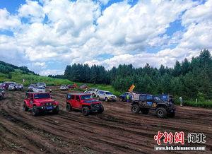 山西越野网红地点