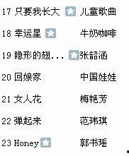 头条上好听的歌名女生