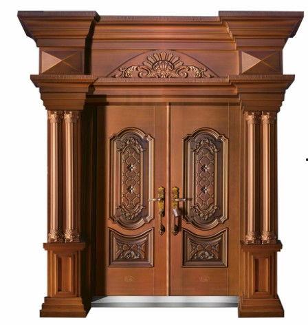 农村网红防盗门图片,守护家园的时尚之选