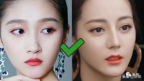 明星口红涂出来,口红涂出明星范儿