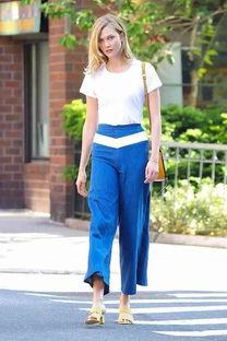 女明星同款阔腿裤,时尚阔腿裤引领潮流新风尚