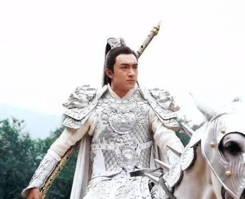 明星赵子龙,传奇英雄的荣耀与传奇