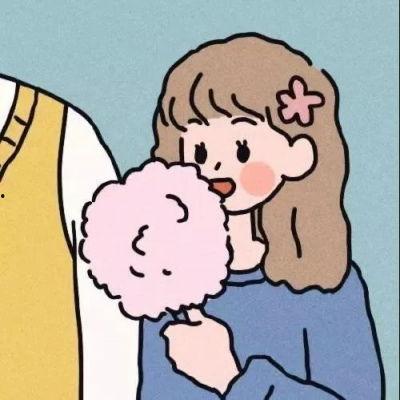 吃瓜搞怪情侣头像动漫