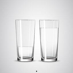 爱心网红玻璃杯子图片,透明中的温暖与时尚交融