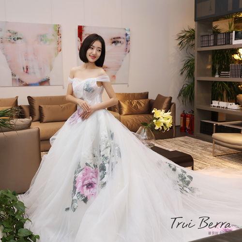 明星志愿3白色婚纱