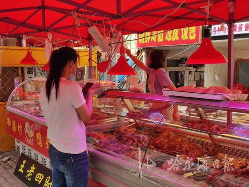 网红家庭夜市图片,烟火气中的温馨时光