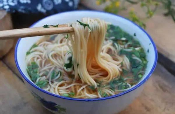 方瓜花面条吃开了,新晋网红美食，吃出健康与美味